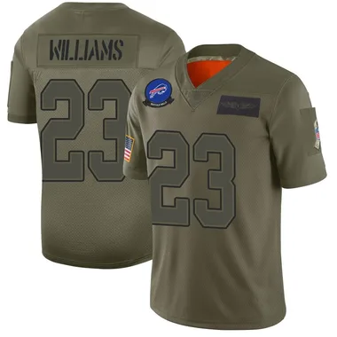 aaron williams bills jersey